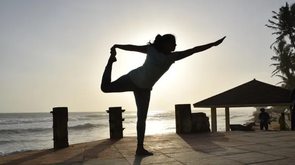 Yoga, fitness, exercise, Sunset, Health, Healthy Habits, യോഗ, ആരോഗ്യം