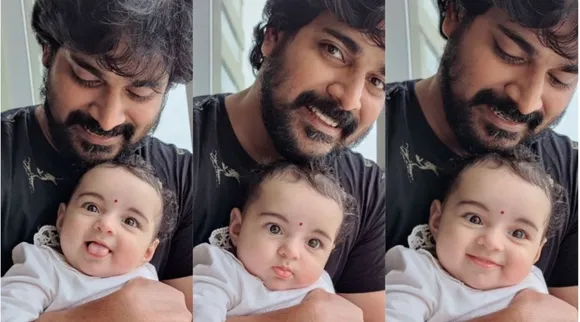 Pearle Maaney, Pearle Maaney daughter nila, pearle daughter nila, pearle nila, Pearle Maaney Srinish wedding anniversary, പേളി മാണി, Pearle Maany daughter, nila srinish, നില ശ്രീനിഷ്, Pearle Maany husband, Pearle Maany movies, Pearle Maany youtube, Pearle Maaney instagram, srinish aravind, Pearle Maaney srinish, Pearle Maany daughter name, Pearle Maany daughter photos, Pearle Maany video, ഐഇ മലയാളം, ie malayalam