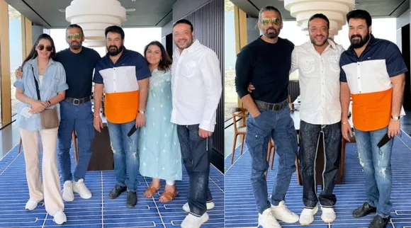 Mohanlal, മോഹന്‍ലാല്‍, Sunil Shetty, Mohanlal in Dubai, Mohanlal Golden visa, Mammootty, മമ്മൂട്ടി, Mohanlal Latest, Mammootty Latest, Mammootty photos, Mohanlal Photos, Mohanlal and Mammootty, Entertainment, IE Malayalam, ഐഇ മലയാളം