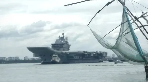 INS Vikrant, IAC 1, aircraft carrier, aircraft carrier INS Vikrant, aircraft carrier IAC 1, India's indigenous aircraft carrier INS Vikrant, India's indigenous aircraft carrier IAC 1, INS Vikrant specifications, IAC 1 specifications, indian navy, cochin shipyard, southern naval command, ie malalayalm