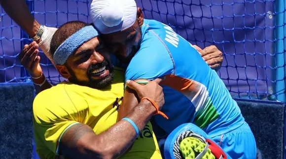 PR Sreejesh, India beat Germany, Sreejesh saves the medal, India hockey team wins, Bronze medal for India in hockey, Tokyo 2020, Hockey medal after 41 years. Who is PR Sreejesh, Sreejesh profile, Goalkeeper Sreejesh, ie malayalam