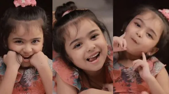 Vridhi Vishal, Vridhi Vishal Saras, Vridhi Vishal viral video, Vridhi Vishal udan panam, Vridhi Vishal mazhavil manorama, Vridhi Vishal tiktok videos, Vridhi Vishal photos, Vridhi Vishal Dance, Vridhi Vishal Manjil Virinja Poovu, വൃദ്ധി വിശാൽ ഡാൻസ്, ബേബി വൃദ്ധി ഡാൻസ് വൈറൽ, വൃദ്ധി വിശാൽ ഡാൻസ് വീഡിയോ, indian express malayalam, IE malayala