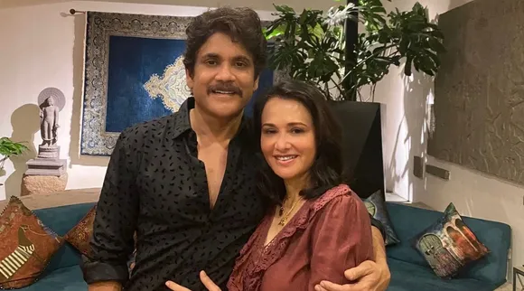 പ്രിയപ്പെട്ടവന് പിറന്നാൾ ആശംസിച്ച് അമല