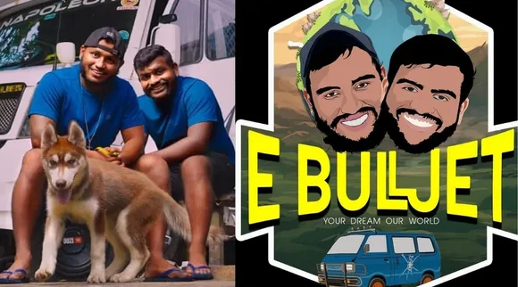 E Bull Jet brothers, Napoleon van, Motor Vehicle Department suspends Napoleon van registration, youtubers E Bull Jet brothers, E Bull Jet youtube channel, E Bull Jet illegal vehicle alteration, E Bull Jet brothers police case, indian express malayala, ie malayalam