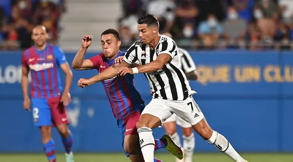 മെസിയില്ലാതെ ആദ്യ മത്സരം; റൊണാള്‍ഡോയുടെ യുവന്റസിനെ തകര്‍ത്ത് ബാഴ്സ