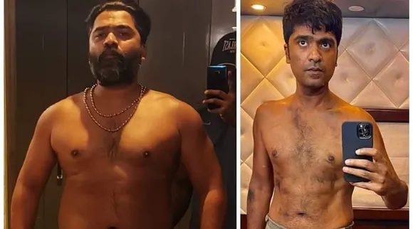 Simbu, Simbu new look, Vendhu Thanindhathu Kaadu movie, Gautham Menon movie, ചിമ്പു