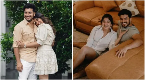 Jeeva, Jeeva Joseph, Anchor Jeeva, SaReGaMaPa Jeeva, Aparna Thomas, Jeeva Aparna, Jeeva Aprana photos, ജീവ, അപർണ