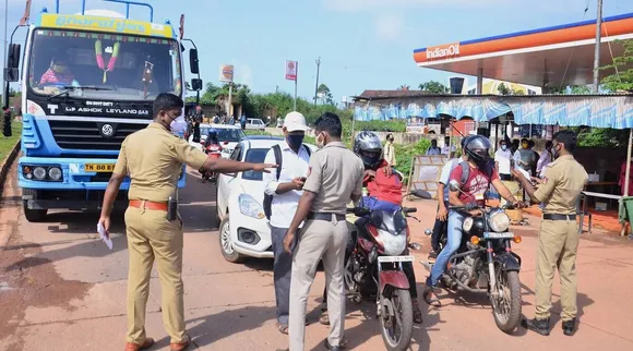 Kerala, Karnataka, border