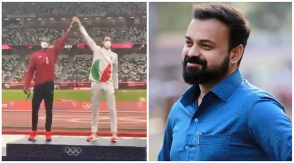 Kunchacko Boban, High Jump, High jump Gold Medal, ഹൈജമ്പ്, ഹൈജമ്പ് മെഡൽ, ഹൈജമ്പ് ഗോൾഡ് മെഡൽ, Italy, Jean Marco Tamberi, Qatar, Mutaz Eesa Barshim, Olympics, കുഞ്ചാക്കോ ബോബൻ, ഒളിംപിക്സ്, മുതാസ് ഈസ ബാർഷിം , ജിയാൻമാർക്കോ ടാംബേരിയും, ഖത്തർ ഇറ്റലി, ഖത്തർ, ഇറ്റലി, gold medal shared by athletes, gold medal shared, gold medal shared Italy Qatar, സ്വർണമെഡൽ പങ്കുവച്ചു, gold medal, സ്വർണമെഡൽ, film news, cinema news, ie malayalam