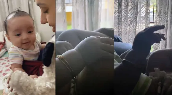 Pearle Maaney, Pearle Maaney daughter nila, pearle daughter nila, pearle nila, Pearle Maaney Srinish wedding anniversary, പേളി മാണി, Pearle Maany daughter, nila srinish, നില ശ്രീനിഷ്, Pearle Maany husband, Pearle Maany movies, Pearle Maany youtube, Pearle Maaney instagram, srinish aravind, Pearle Maaney srinish, Pearle Maany daughter name, Pearle Maany daughter photos, Pearle Maany video, ഐഇ മലയാളം, ie malayalam