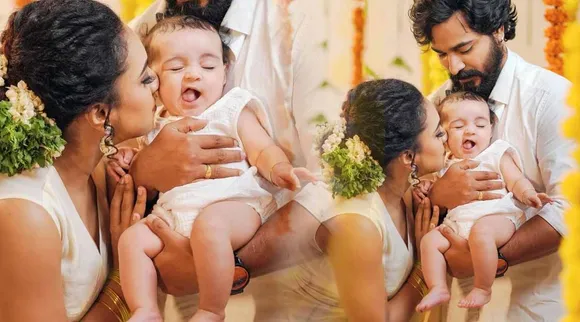 Pearle Maaney, Onam 2021, Nila onam, Pearle onam, Pearle Maaney daughter nila, pearle daughter nila, pearle nila, Pearle Maaney Srinish wedding anniversary, പേളി മാണി, Pearle Maany daughter, nila srinish, നില ശ്രീനിഷ്, Pearle Maany husband, Pearle Maany movies, Pearle Maany youtube, Pearle Maaney instagram, srinish aravind, Pearle Maaney srinish, Pearle Maany daughter name, Pearle Maany daughter photos, Pearle Maany video, ഐഇ മലയാളം, ie malayalam