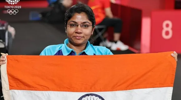 Paralympics, Table Tennis, Bhavinaben