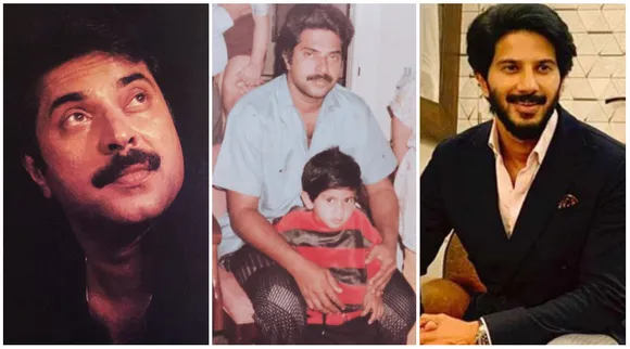 Mammootty, 50 years of Mammootty, Mammootty films, Mammootty Dulquer, Dulquer Salmaan, മമ്മൂട്ടി, Mammootty Rare Photo, മമ്മൂട്ടിയുടെ അപൂർവ ചിത്രം, Mammootty Dulquer Photo, Dulquer Childhood Photo, IE Malayalam, ഐഇ മലയാളം