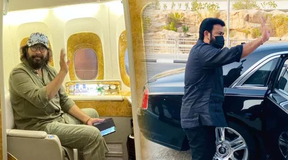 Mohanlal, Mammootty, UAE Golden Visa, Mohanlal Dubai, Mammooty new photo, Mohanlal new photo, ie malayalam