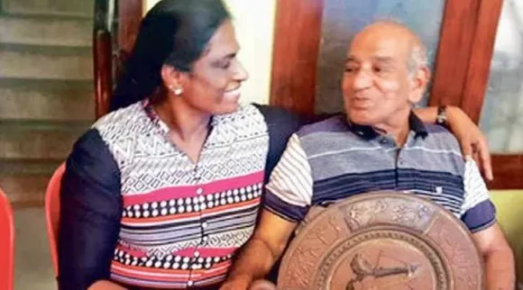 PT USha, OM Nambiar, PT Usha on coach Nambiar, Coach OM Nambiar" />
