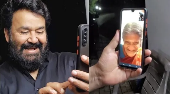 രുഗ്മിണിയമ്മയെ തേടി മോഹൻലാലിന്റെ വിളിയെത്തി; നേരിൽ കാണാമെന്ന് ഉറപ്പുനൽകി താരം
