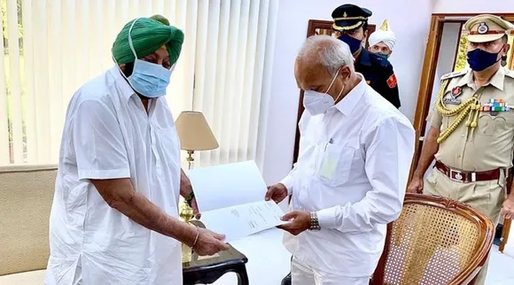 Punjab Congress, Punjab Congress crisis, Amarinder Singh resignation, Punjab Congress crisis, Navjot Singh Sidhu, Captain resignation, Sonia Gandhi, Congress high command, AICC, Sunil Jakhar Punjab, Indian Express Malayalam, ie malayalam