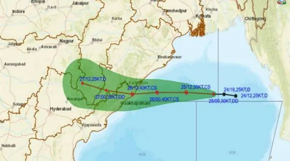 Cyclone Gulab, Cyclone Gulab bay of bengal, Bay of bengal cyclone, Odisha rains, Andhra Pradesh rains, Odisha cyclone, Andhra Pradesh cyclone, Cyclone Gulaab, ഗുലാബ് ചുഴലിക്കാറ്റ്, ഗുലാബ്, ചുഴലിക്കാറ്റ്, ബംഗാൾ ഉൾക്കടൽ, malayalam news, malayala latest news, news in malayalam, latest news in malayalam, ie malayalam