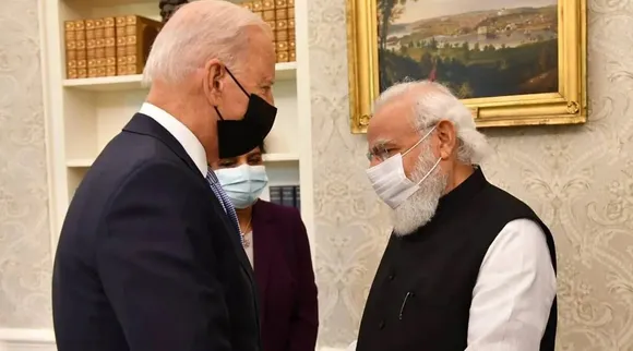 Joe Biden family ties to India
