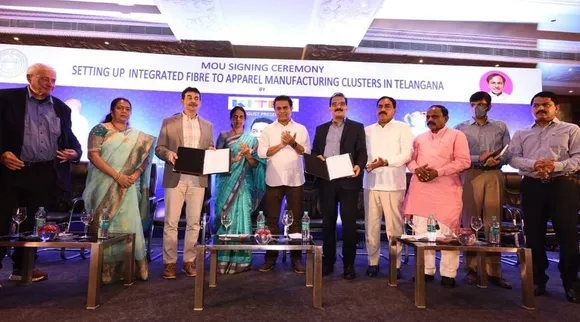 Kitex group, Kitex group Telangana MOU, Hyderabad news, Indian Express, Sabu M Jacob, KT Rama Rao, Kitex manufacturing clusters, കിറ്റക്സ്, തെലങ്കാന, malayalam news, ie malayalam