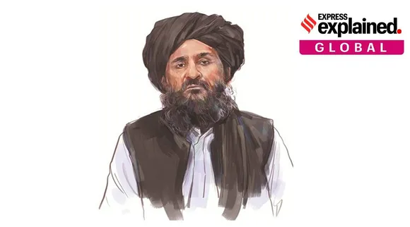 Mullah Abdul Ghani Baradar, Mullah Abdul Ghani Baradar Taliban, Mullah Abdul Ghani Baradar Afghanistan, who is Mullah Baradar, Mullah Baradar new afghanistan leader, mullah baradar, afghanistan news, afghanistan updates, taliban, current affairs, express explained, ie malayalam