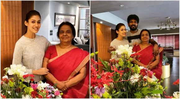 Nayanthara, നയൻതാര, Vignesh Shivan, വിഘ്നേശ് ശിവൻ, Nayanthara mother birthday, nayanthara love, നയൻതാര പ്രണയം, nayanthara wedding, Nayanthara mother father brother, nayanthara family, nayans, vikki, nayanthara kochi