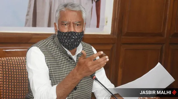 Sunil Jakhar, Punjab congress CLP meet, Punjab congress CLP meet today, Punjab congress CLP meet deferred, Punjab congress CLP meet time, punjab new cm today, punjab new cm, Amarinder singh resignation, Punjab CM Amarinder singh, Punjab congress crisis, Indian express news, പഞ്ചാബ്, മുഖ്യമന്ത്രി, കോൺഗ്രസ്, സുനിൽ ജാഖർ, സിദ്ധു, അമരീന്ദർ സിങ്, അംബിക സോണി, ie malayalam