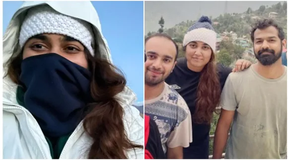 vismaya mohanlal, വിസ്മയ മോഹൻലാൽ, Pranav Mohanlal with Vismaya, mohanlal daughter, മോഹൻലാലിന്റെ മകൾ, pranav mohanlal