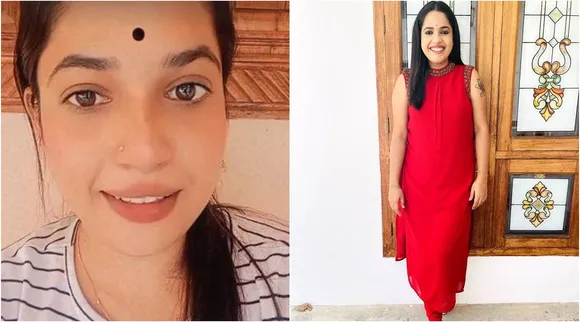 amrutha nair, serial actress, ie malayalam