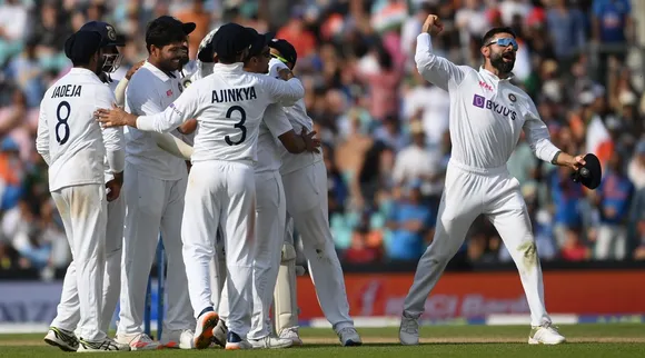 India vs England 4th Test, Day 5: ഓവലില്‍ പകരം വീട്ടി കോഹ്ലിപ്പട; 157 റണ്‍സിന്റെ കൂറ്റന്‍ ജയം
