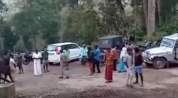 Elephant Attack, Idukki