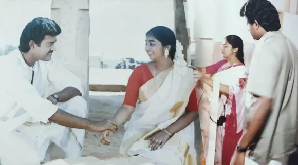 Monisha, Manoj K Jayan, Monisha photos, മോനിഷ, മനോജ് കെ ജയൻ
