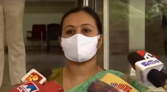 Veena George, Nipah Virus