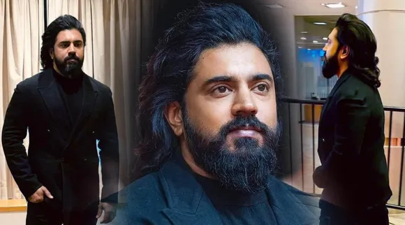 Siima awards, Nivin Pauly, Nivin pauly latest, Nivin Pauly viral look, നിവിൻ പോളി, സൈമ അവാർഡ്