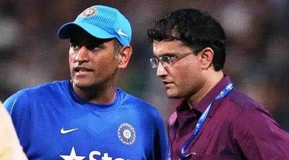 MS Dhoni, Sourav Gnaguly, Indian Cricket Team