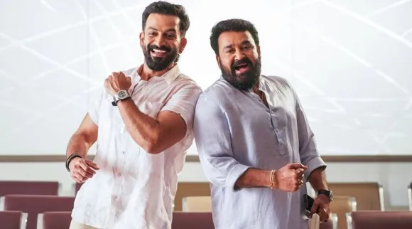 'ഇതിഹാസത്തോടൊപ്പം തോളോട് തോൾ ചേർന്ന്'; ചിത്രവുമായി പൃഥ്വിരാജ്