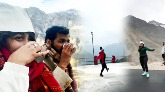 vismaya mohanlal, വിസ്മയ മോഹൻലാൽ, Pranav Mohanlal with Vismaya, mohanlal daughter, Pranav Manali photos, Manali travel, മോഹൻലാലിന്റെ മകൾ, pranav mohanlal