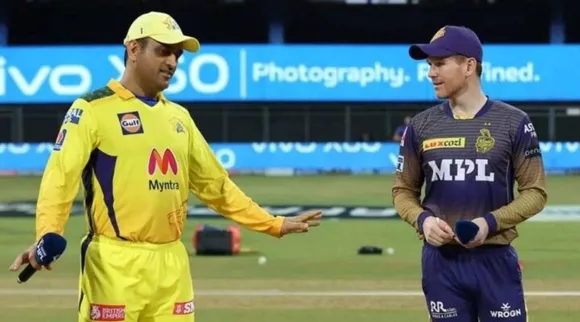 IPL news, IPL Chennai Kolkata match, IPL Final, IPL NewIPL news, IPL Chennai Kolkata match, IPL Final, IPL News, CSK,Chennai Super Kings, Eion Morgan, IPL 2021, IPL Final, KKR, Kolkata Knight Riders, MS Dhoni, എം എസ് ധോണി, ഐപിഎല്‍ 2021, ഐപിഎല്‍ ഫൈനല്‍, ഓയിന്‍ മോര്‍ഗന്‍, കൊല്‍ക്കത്ത നൈറ്റ് റൈഡേഴ്‌സ്, ചെന്നൈ സൂപ്പര്‍ കിംഗ്‌സ്s, CSK,Chennai Super Kings,Eion Morgan,IPL 2021,IPL Final,KKR,Kolkata Knight Riders,MS Dhoni,എം എസ് ധോണി,ഐപിഎല്‍ 2021,ഐപിഎല്‍ ഫൈനല്‍,ഓയിന്‍ മോര്‍ഗന്‍,കൊല്‍ക്കത്ത നൈറ്റ് റൈഡേഴ്‌സ്, ചെന്നൈ സൂപ്പര്‍ കിംഗ്‌സ്