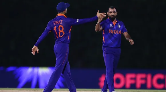 Virat Kohli, Virat Kohli slams social media trolls, Mohammed Shami, Virat Kohli defends Shami, Virat Kohli Shami, Shami Virat Kohli, Virat Kohli social media, Virat Kohli slams trolls, india vs new zealand,