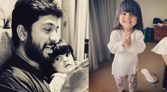 അമ്മയില്ലാത്തപ്പോൾ നടത്തിയ ഫൊട്ടോഷൂട്ട്; മകളുടെ പിറന്നാളിന് ചിത്രവുമായി വിനീത്