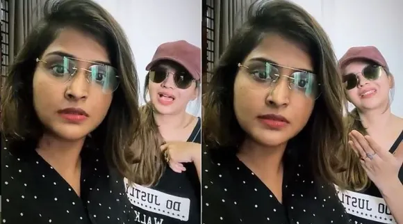 ജഗതിയുടെ ഡയലോഗ് ആവർത്തിച്ച് ഭാവനയും രമ്യയും, വീഡിയോ