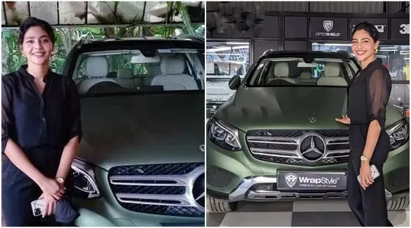 Aishwarya Lekshmi, Aishwarya Lekshmi photos, Aishwarya Lekshmi mercedes-benz glc 220d, Aishwarya Lekshmi video, Aishwarya Lekshmi films