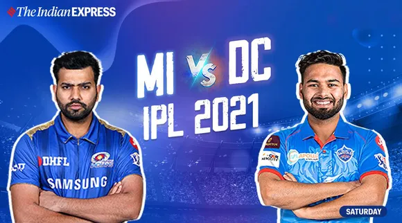 MI vs DC Live Score, IPL 2021, MI vs DC Live Updates, MI vs DC Live updates, Mumbai Indians and Delhi Capitals Live Score Updates, IPL Live Score, IPL Live Streaming, IPL Live Match Updates, IPL 2021 Live Score Cards, IPL 2021 Live Match, IPL 2021, IPL today’s Match live Updates, Indian Premier League 2021, Indian Premier League 2021 live Match, Indian Premier League 2021 Live Score, ഐപിഎൽ, ഐപിൽ 2021, മുംബൈ ഇന്ത്യൻസ്, ഡൽഹി കാപിറ്റൽസ്, രോഹിത് ശർമ, സൂര്യകുമാർ യാദവ്, ബുംറ, റിഷഭ് പന്ത്, ആർ അശ്വിൻ, ശ്രേയസ് അയ്യർ, ക്രിക്കറ്റ്, IE Malayalam