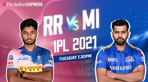 rr vs mi, rr vs mi live, rr vs mi live score, rr vs mi live updates, rr vs mi live score updates, rr vs mi live online, rr vs mi live streaming, rr vs mi ipl, rr vs mi ipl 2021, ipl, ipl live, ipl live score, ipl live match, ipl 2021, ipl 2021 live, ipl 2021 live updates, ipl 2021 live score, ipl 2021 live match, ipl live cricket score, ipl 2021 live cricket score, hotstar, hotstar ipl, hotstar ipl 2021, hotstar live cricket, live score, live cricket online, cricket news, sports news, indian express, ഐപിഎൽ, എംഐ, മുംബൈ, മുംബൈ ഇന്ത്യൻസ്, ആർആർ, രാജസ്ഥാൻ റോയൽസ്, രാജസ്ഥാൻ, രോഹിത്, രോഹിത് ശർമ, ഇഷാൻ കിഷൻ, സൂര്യകുമാർ, സഞ്ജു, സഞ്ജു സാംസൺ, സഞ്ചു സാംസൺ, സഞ്ചു, IE Malayalam