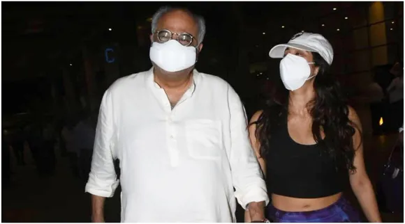 janhvi kapoor, boney kapoor, ജാൻവി കപൂർ, janhvi kapoor scolds paparazzi, Janhvi gets angry, janhvi kapoor news