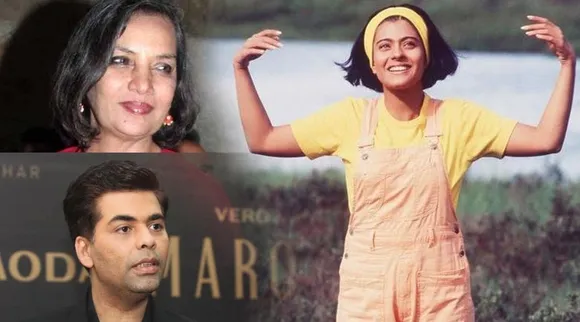 kuch kuch hota hai, കരൺ ജോഹർ, കാജോൾ, ഷബാന ആസ്മി, karan johar, shabana azmi, shah rukh khan, rani mukerji, kajol, kuch kuch hota hai completes 23 years, kuch kuch hota hai film, kajol kuch kuch hota hai