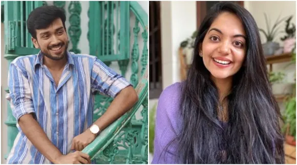 Ahaana Krishna, Kalidas Jayaram, Ahaana Krishna birthday, Ahaana Krishna directorial debut, Ahaana Krishna age, Ahaana Krishna birthday cake, Ahaana Krishna photos, Ahaana Krishna video, Hansika Krishna, Ahaana krishna sisters, Krishnakumar family, Ahaana sisters dance, Krishnakumar family tiktok video