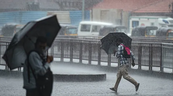 Monsoon, Rain