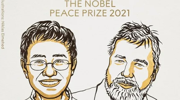 Nobel peace prize, nobel prize 2021, nobel peace prize 2021, Philippines journalist Maria Ressa and Russian journalist Dmitry Muratov, world news, indian express malayalam, ie malayalam