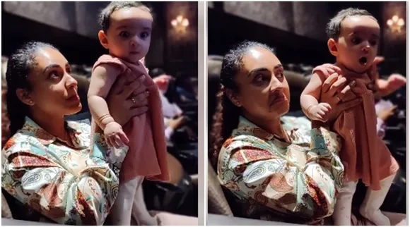 Pearle Maaney daughter nila, pearle daughter nila, pearle nila, Pearle Maaney Srinish wedding anniversary, പേളി മാണി, Pearle Maany daughter, nila srinish, നില ശ്രീനിഷ്, Pearle Maany husband, Pearle Maany movies, Pearle Maany youtube, Pearle Maaney instagram, srinish aravind, Pearle Maaney srinish, Pearle Maany daughter name, Pearle Maany daughter photos, Pearle Maany video
